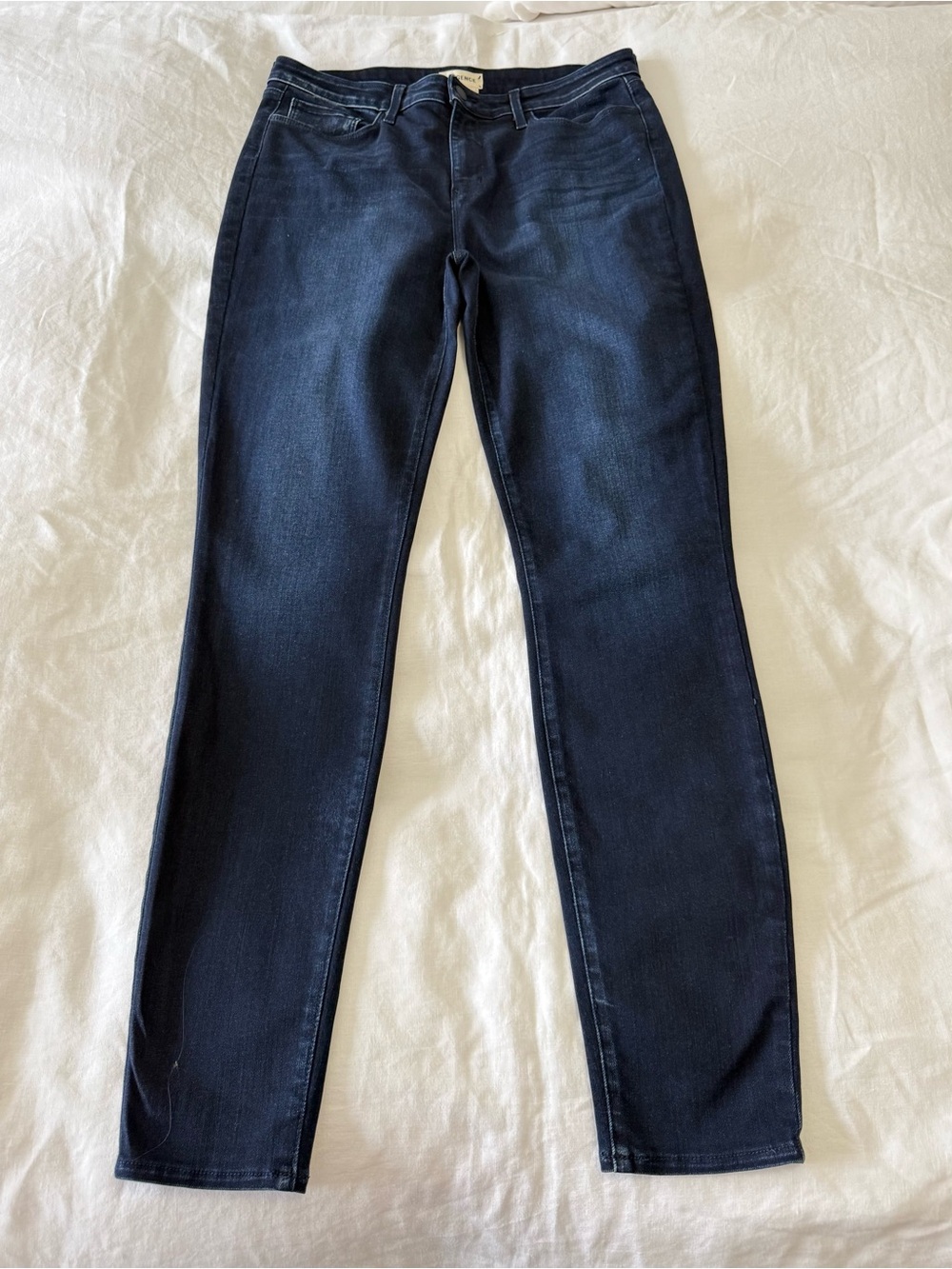 L’AGENCE | Women’s 32 | Marguerite High Rise Skinny Jeans Dark Wash Stretch